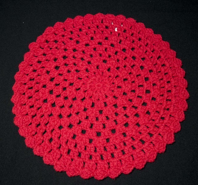 Sousplat de croche 4